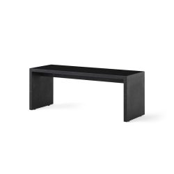 Audo Copenhagen Plinth Bridge Black Marble Marquina