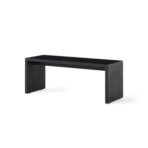 Audo Copenhagen Plinth Bridge Black Marble Marquina