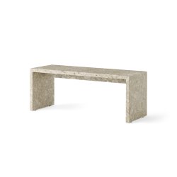 Audo Copenhagen Plinth Bridge Sand Kunis Breccia