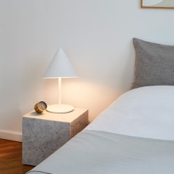 Audo Copenhagen Plinth Cubic Carrara