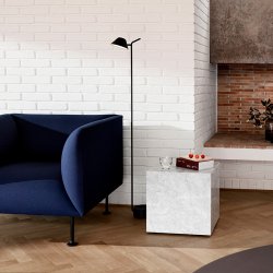 Audo Copenhagen Plinth Cubic Carrara