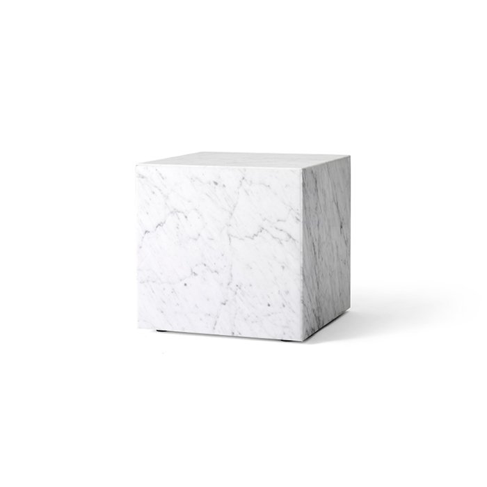 Audo Copenhagen Plinth Cubic Carrara