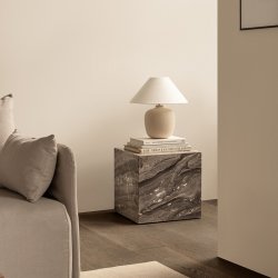 Audo Copenhagen Plinth Cubic Grey Galaxy