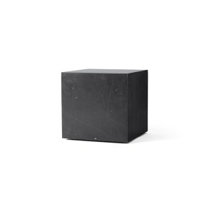 Audo Copenhagen Plinth Cubic  Nero Marquina
