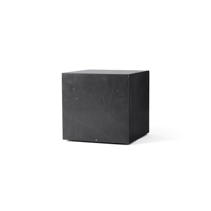 Audo Copenhagen Plinth Cubic  Nero Marquina