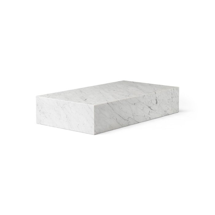 Audo Copenhagen Plinth Grand Carrara