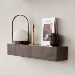 Audo Copenhagen Plinth Hylde Grey Kendzo
