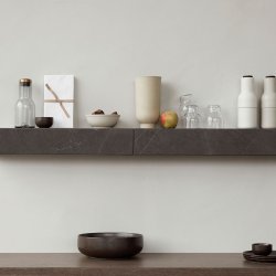 Audo Copenhagen Plinth Hylde Grey Kendzo