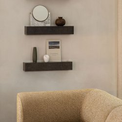 Audo Copenhagen Plinth Hylde Grey Kendzo