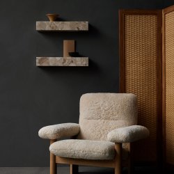 Audo Copenhagen Plinth Hylde Kunis Breccia