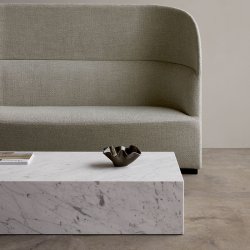 Audo Copenhagen Plinth Low Carrara