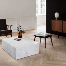 Audo Copenhagen Plinth Low Carrara
