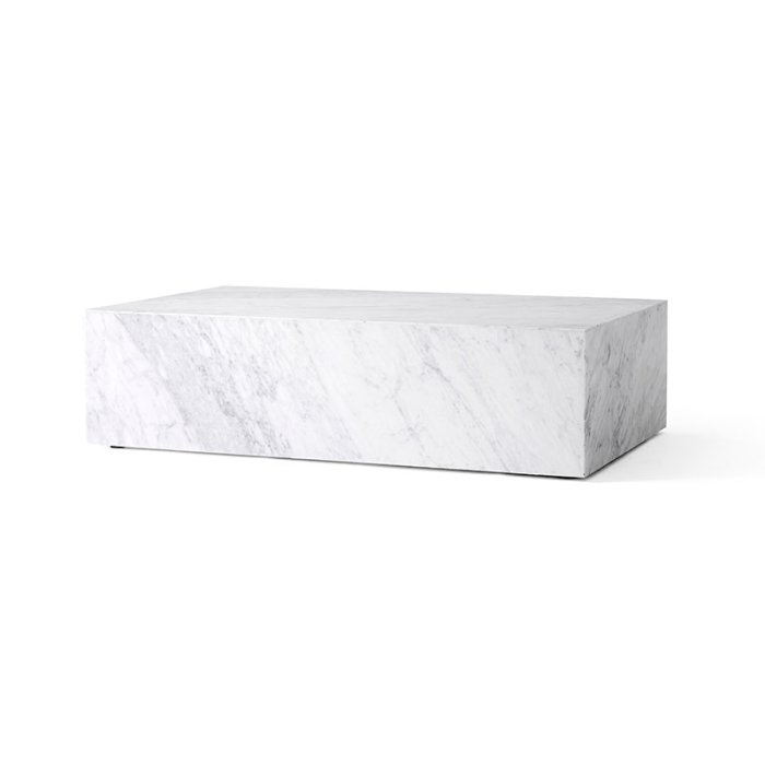 Audo Copenhagen Plinth Low Carrara