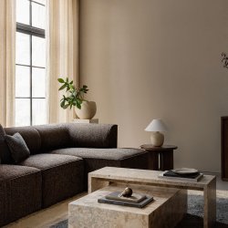 Audo Copenhagen Plinth Low Kunis Breccia