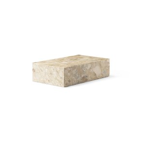 Audo Copenhagen Plinth Low Kunis Breccia