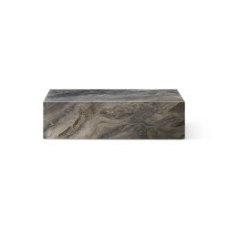 Audo Copenhagen Plinth Low Grey Galaxy
