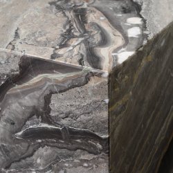 Audo Copenhagen Plinth Low Grey Galaxy