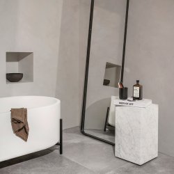 Audo Copenhagen Plinth Tall Carrara
