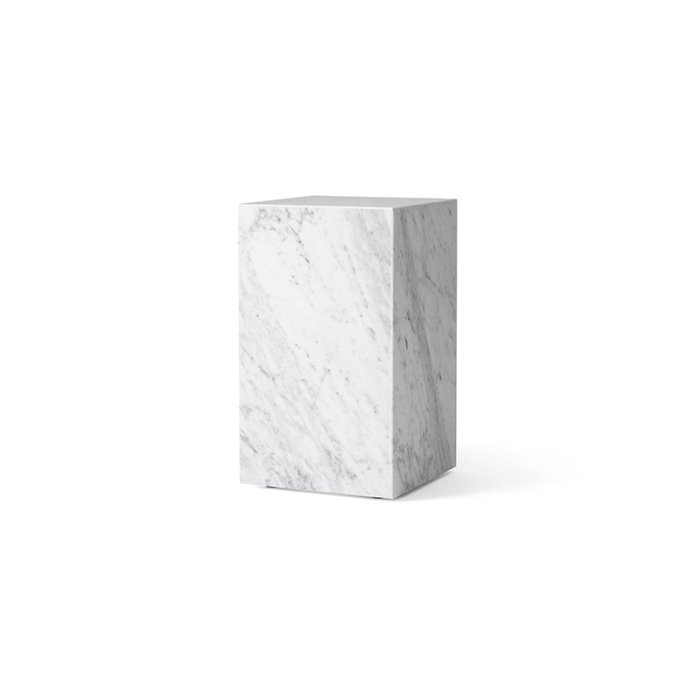 Audo Copenhagen Plinth Tall Carrara