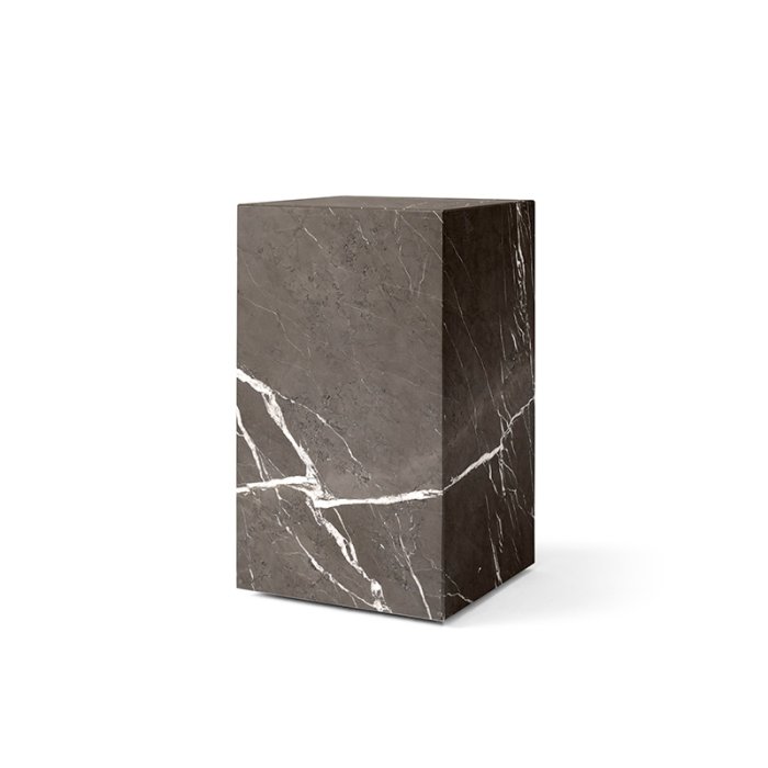 Audo Copenhagen Plinth Tall Grey Kendzo