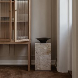 Audo Copenhagen Plinth Tall Kunis Breccia