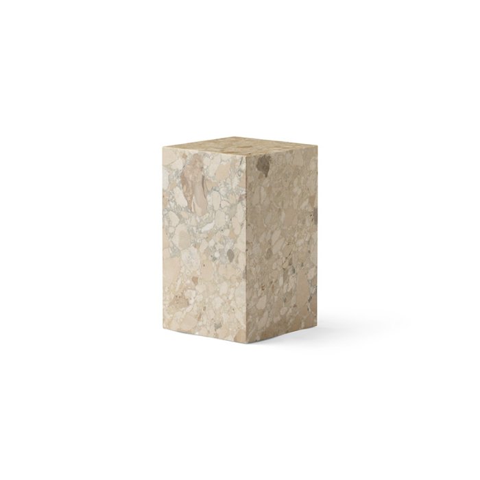 Audo Copenhagen Plinth Tall Kunis Breccia