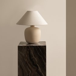 Audo Copenhagen Plinth Tall Grey Galaxy