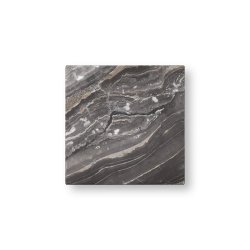 Audo Copenhagen Plinth Tall Grey Galaxy