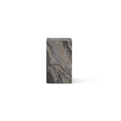 Audo Copenhagen Plinth Tall Grey Galaxy