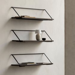 Audo Copenhagen Rail Hylde Mrkbejdset Eg