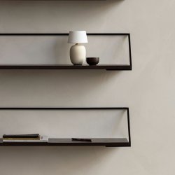 Audo Copenhagen Rail Hylde Mrkbejdset Eg