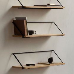 Audo Copenhagen Rail Hylde Natur Eg