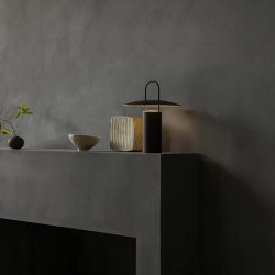 Audo Copenhagen Ray Brbar Bordlampe Sort