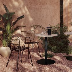 Audo Copenhagen Ray Brbar Bordlampe Sort