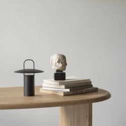 Audo Copenhagen Ray Brbar Bordlampe Sort