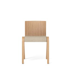 Audo Copenhagen Ready Dining Chair Natur Eg/Beige Boucl 