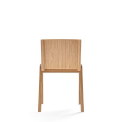 Audo Copenhagen Ready Dining Chair Natur Eg/Fuldpolstring Beige Boucl 