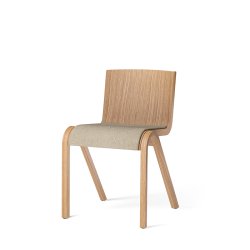 Audo Copenhagen Ready Dining Chair Natur Eg/Beige Boucl 