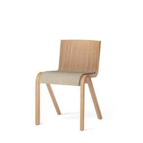 Audo Copenhagen Ready Dining Chair Natur Eg/Beige Boucl 