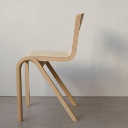 Audo Copenhagen Ready Dining Chair - Natur Eg