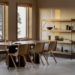 Audo Copenhagen Ready Dining Chair - Natur Eg