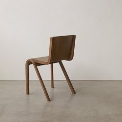 Audo Copenhagen Ready Dining Chair - Rdbejdset Mrk Eg