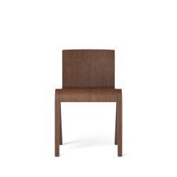 Audo Copenhagen Ready Dining Chair - Rdbejdset Mrk Eg