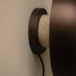 Audo Copenhagen Reverse Vglampe m/ Ledning