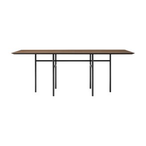 Audo Copenhagen Snaregade Rektangulrt Spisebord Sort/Mrkbejdset Eg