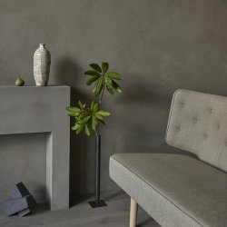 Audo Copenhagen Stance Vase Bronzeret Messing H50 cm