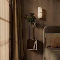 Audo Copenhagen Stance Vase Bronzeret Messing H50 cm