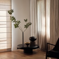 Audo Copenhagen Stance Vase Bronzeret Messing H50 cm