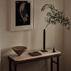 Audo Copenhagen Taper Skl Messing