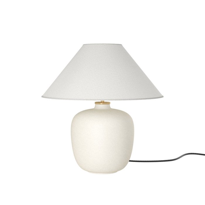 Audo Copenhagen Torso Bordlampe 37 Sand/Off White